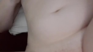 Hot redhead masturbating 