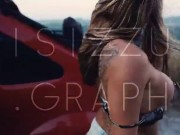 Look how she fuck her pussy with a cucumber 2/16