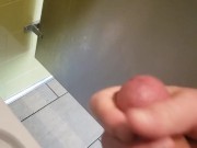 Jerking off at Work