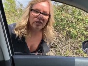 Big British booty Milf takes the cash for bareback fuck  2/16