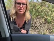 Big British booty Milf takes the cash for bareback fuck  3/16