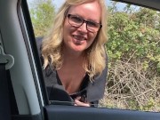 Big British booty Milf takes the cash for bareback fuck  4/16