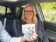 Big British booty Milf takes the cash for bareback fuck  6/16