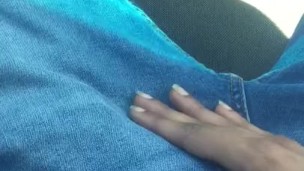 Lunch break dick flash