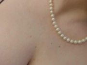 Smoking hairy goddess peeing & fucking her pussy to taste her sweet cum