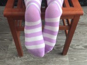 sexy girl dress new knee socks foot fetish 12/16