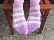 sexy girl dress new knee socks foot fetish 13/16