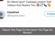 THIS IS NOT ME DO NOT SEND THEM NO MONEY !! REPORT‼️‼️‼️
