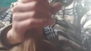 Quarantine has me super horny, jerking off w/cumshot