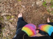 Standing Outdoor Piss In The Same Jeans As Earlier 13/16