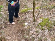 Standing Outdoor Piss In The Same Jeans As Earlier 8/16