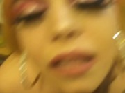 Smoking fetish huge boobs and blowjob 16/16