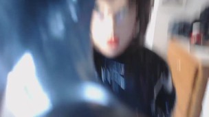 RubberDoll Brenda Shines Up It's Rubber