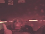 Blowing clouds and playing with my Hitachi 10/16