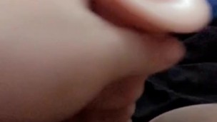 Watch me fuck my self