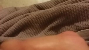 Masterbating Onto a Shirt Vid 1