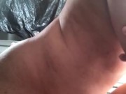 Pinay sinadistang kinantot  mahigpit ang kapit at ayaw nang pabunot. 11/16