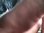 Pinay sinadistang kinantot  mahigpit ang kapit at ayaw nang pabunot. 7/16