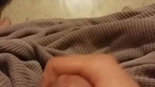Masterbating Onto a Shirt Vid 2