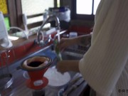 Two Cumshots, Public sex and Squirt in a Horny Trip - Porn Vlog 5 10/16