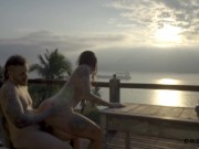 Two Cumshots, Public sex and Squirt in a Horny Trip - Porn Vlog 5 7/16