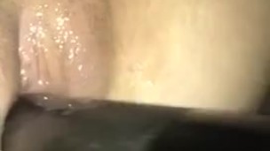 Soaking wet tight pussy 