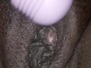 Big clit orgasm