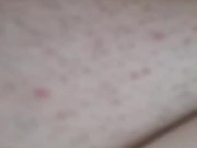 SNAPCHAT SEX: LOUD JUICY PUSSY SQUIRTS ON TOY 6/16