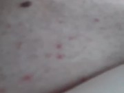 SNAPCHAT SEX: LOUD JUICY PUSSY SQUIRTS ON TOY 7/16