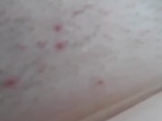 SNAPCHAT SEX: LOUD JUICY PUSSY SQUIRTS ON TOY 8/16