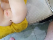 the first anal of my doll 5/16