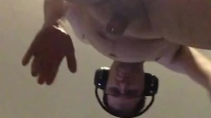 Just a Twink, pornhub and a 9” dildo