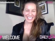 Heather Harmon (Brooke) Ch@turbate Stream Apr. 27 4/16