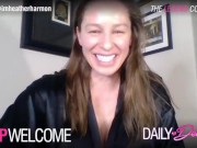 Heather Harmon (Brooke) Ch@turbate Stream Apr. 27 5/16