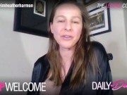 Heather Harmon (Brooke) Ch@turbate Stream Apr. 27 6/16