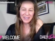 Heather Harmon (Brooke) Ch@turbate Stream Apr. 27 9/16