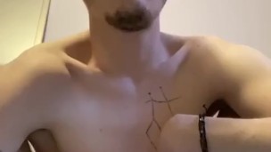 Verbal Twink Moaning As He Shoots His Load (Audio)