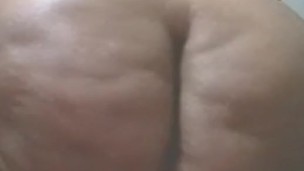 @candicenico 50 year old grandma showing off her fat ass