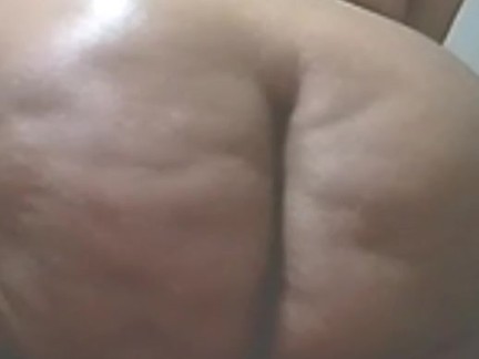 @candicenico  50 year old grandma showing off her fat ass