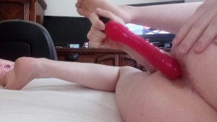Femboy having some fun with myself
