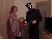 Dirty policeman fucks russian prostitute - part 1 1/16