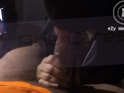 Masked Slim Thick Chick Sneaks and Sucks Brother-In-Law’s Dick! 12/16