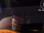 Masked Slim Thick Chick Sneaks and Sucks Brother-In-Law’s Dick! 14/16