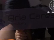 Masked Slim Thick Chick Sneaks and Sucks Brother-In-Law’s Dick!