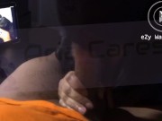 Masked Slim Thick Chick Sneaks and Sucks Brother-In-Law’s Dick! 9/16