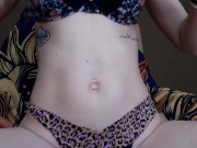 Playing In Custom 48 Hour Wear Panties *Multiple Orgasms*