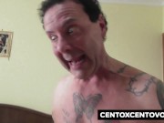 Loretta di Fiano Romano in orgia della CentoXCento con squirtata 15/16