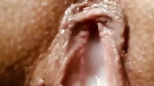 BBC Cable guy cream pies wife’s pussy then she creams all over TV remote