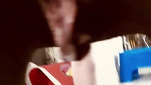 hubby creampie wife