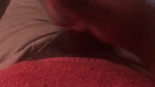 Just stroking my cock